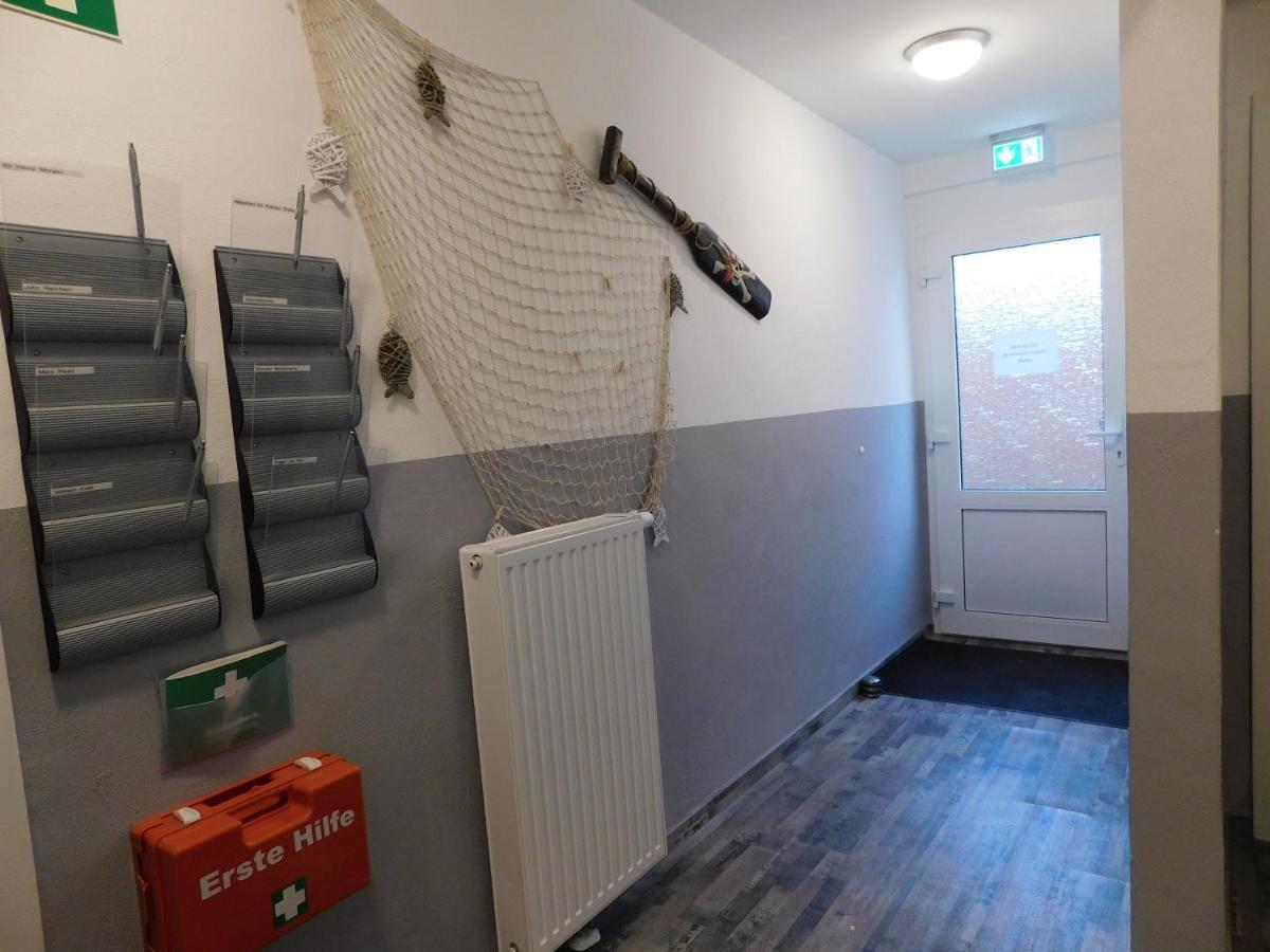 Pension Likedeeler Suite Sir Henry Morgan Borkum Exteriör bild