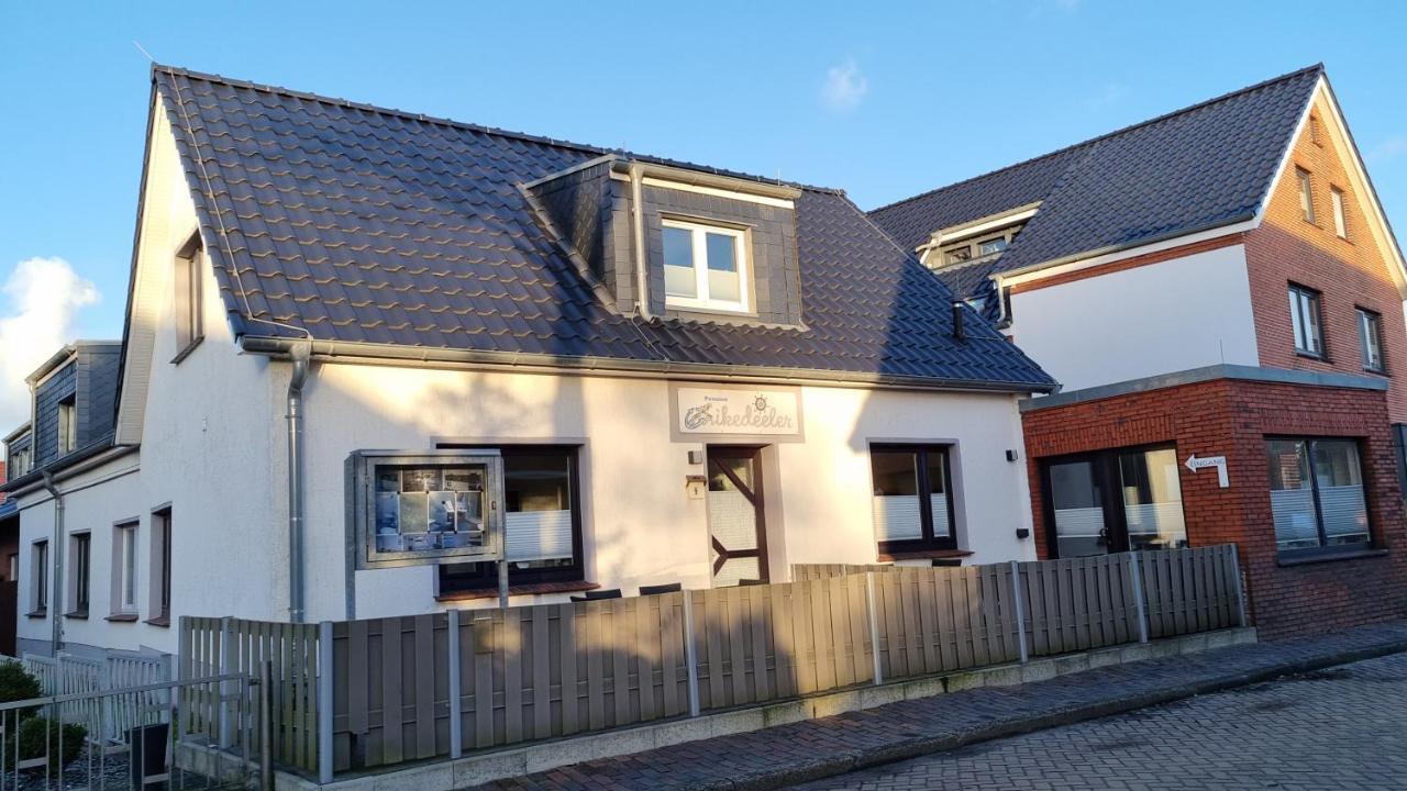 Pension Likedeeler Suite Sir Henry Morgan Borkum Exteriör bild