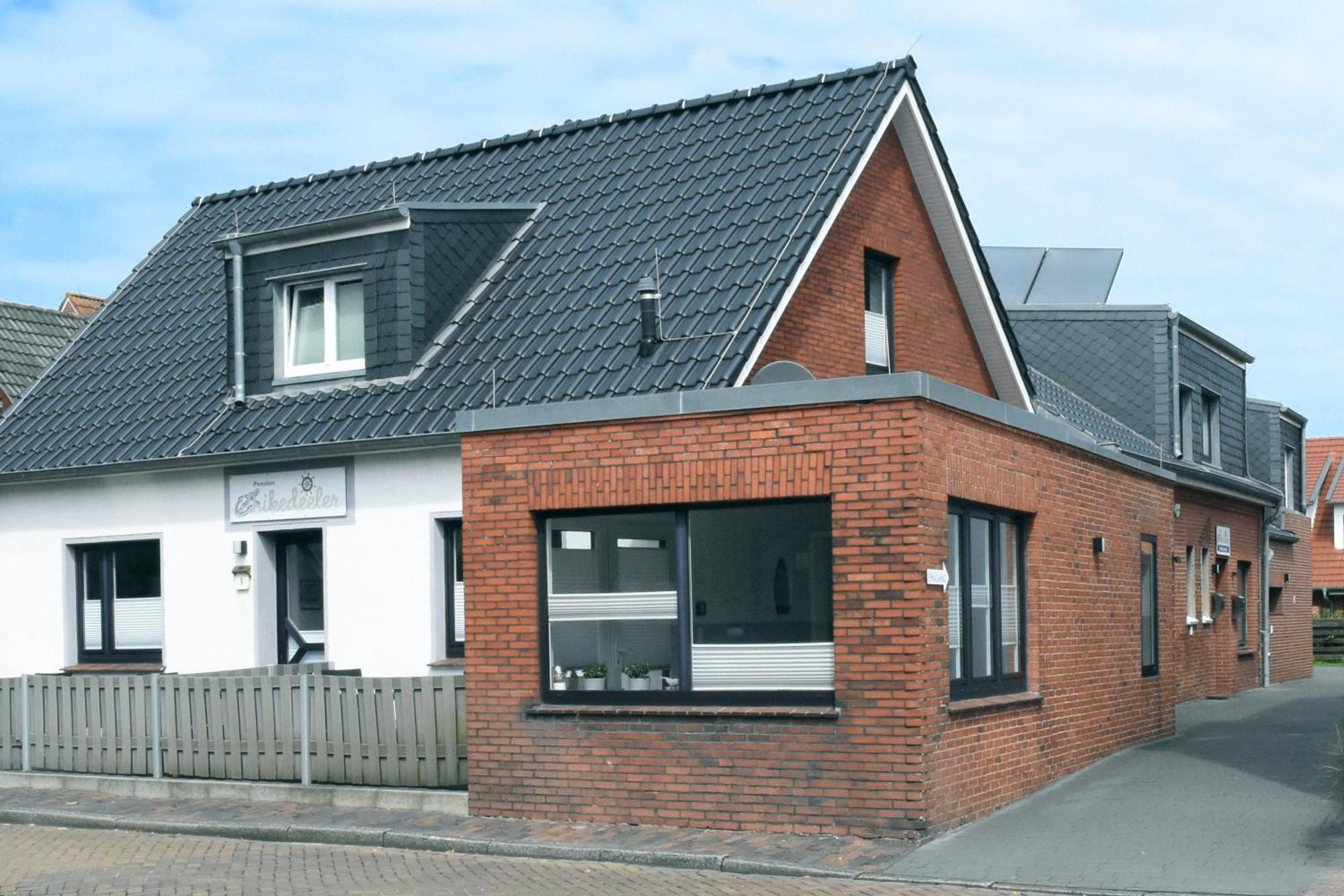 Pension Likedeeler Suite Sir Henry Morgan Borkum Exteriör bild